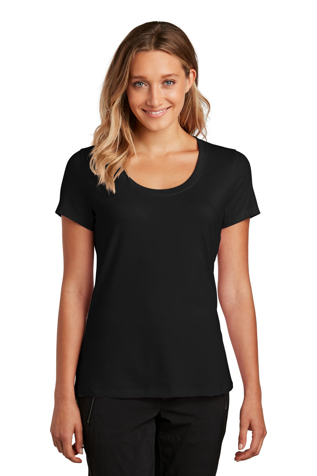 District Women's Flex Scoop Neck Tee DT7501 District