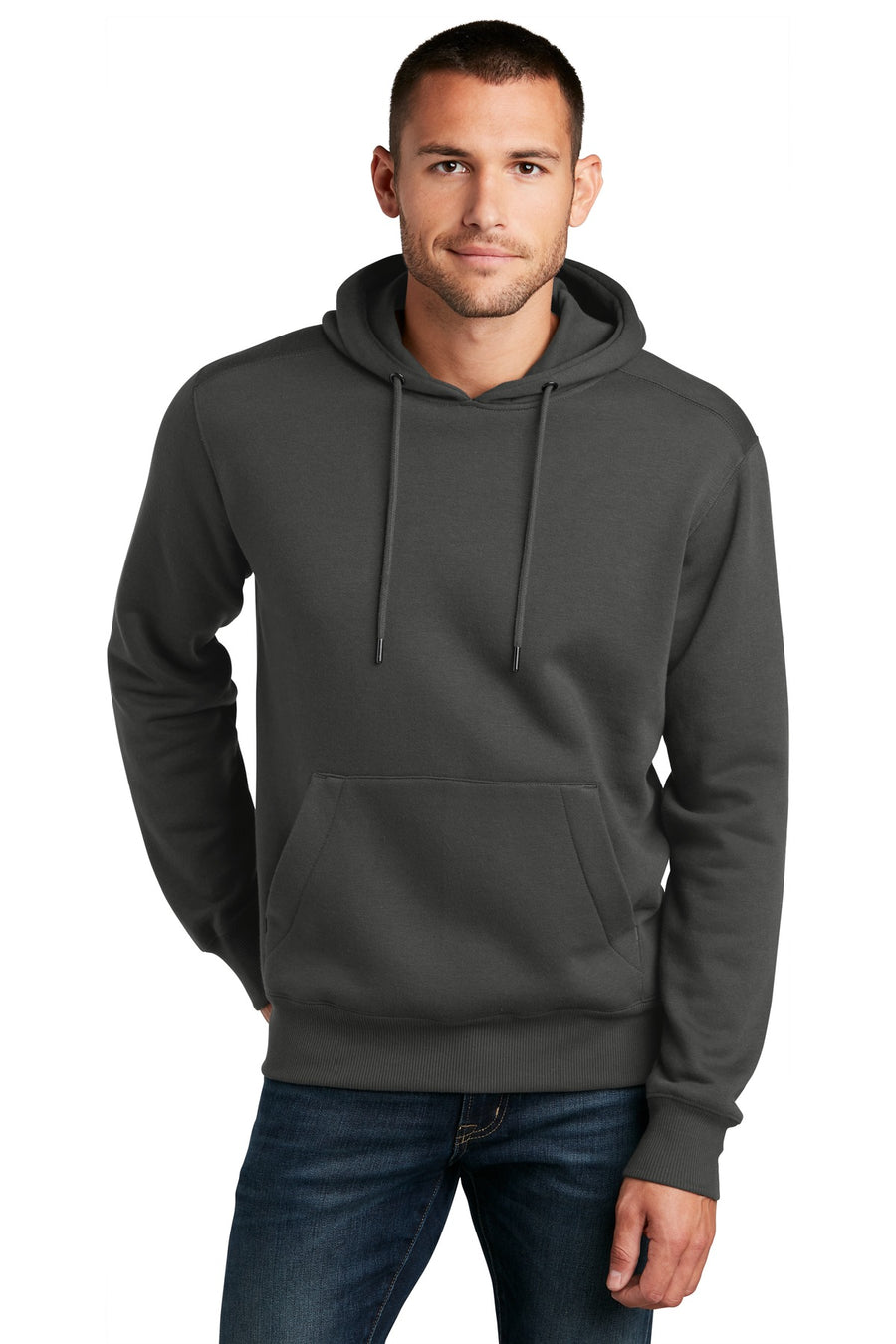 District Perfect Weight Fleece Hoodie DT1101 District