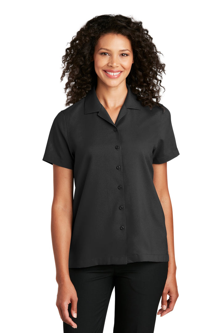 Port Authority Ladies Short Sleeve Performance Staff Shirt LW400