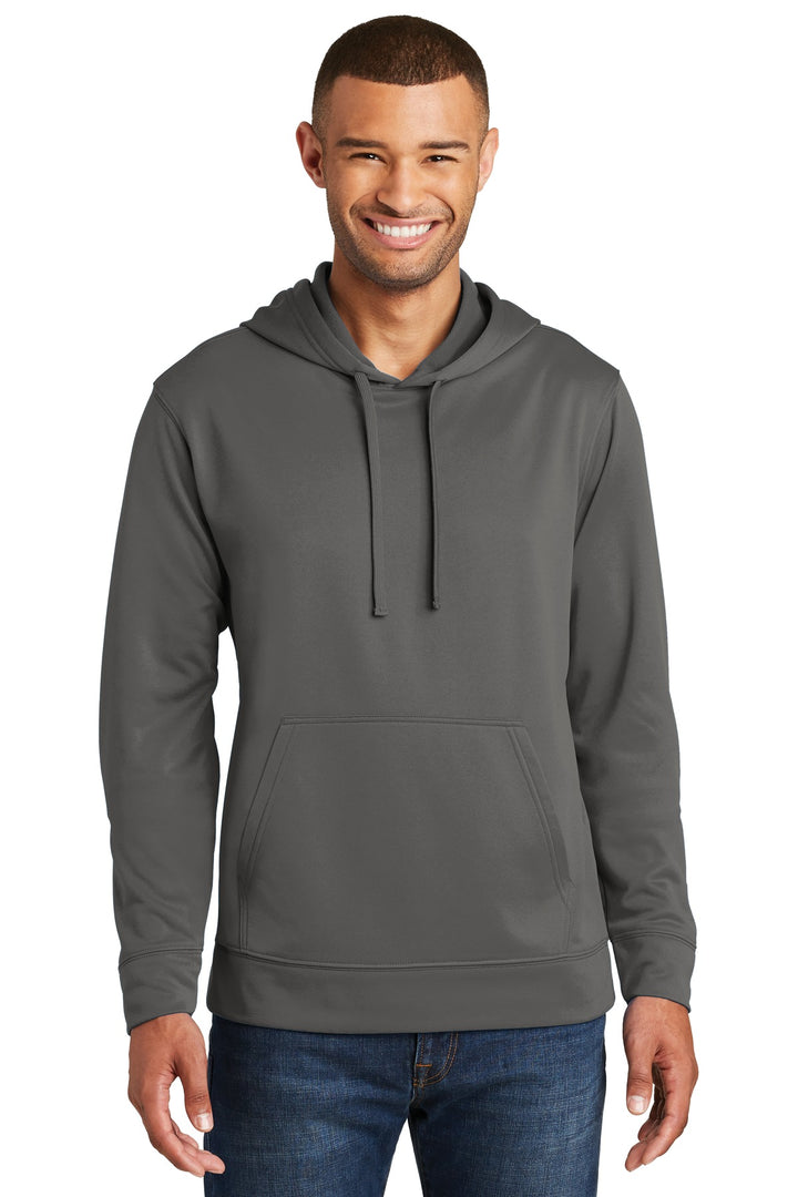 Port & Company - Men's Performance Fleece Pullover Hooded Sweatshirt Port & Company