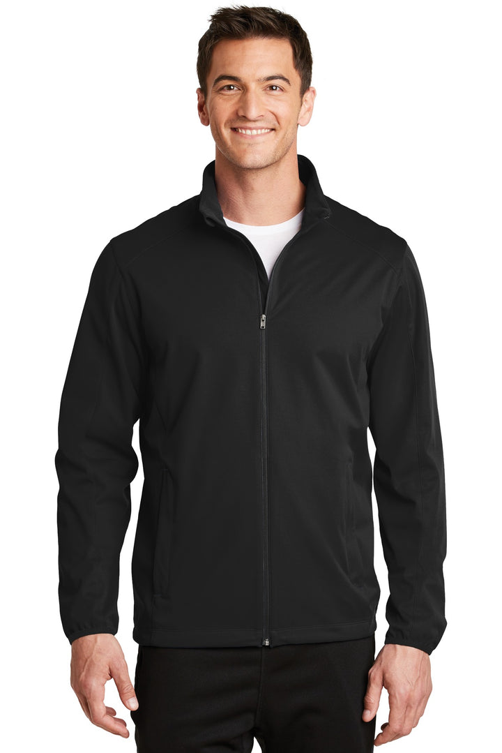 Port Authority Men's Active Soft Shell Jacket. J717