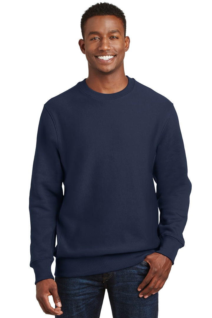 Sport-Tek Men's Super Heavyweight Crewneck Sweatshirt