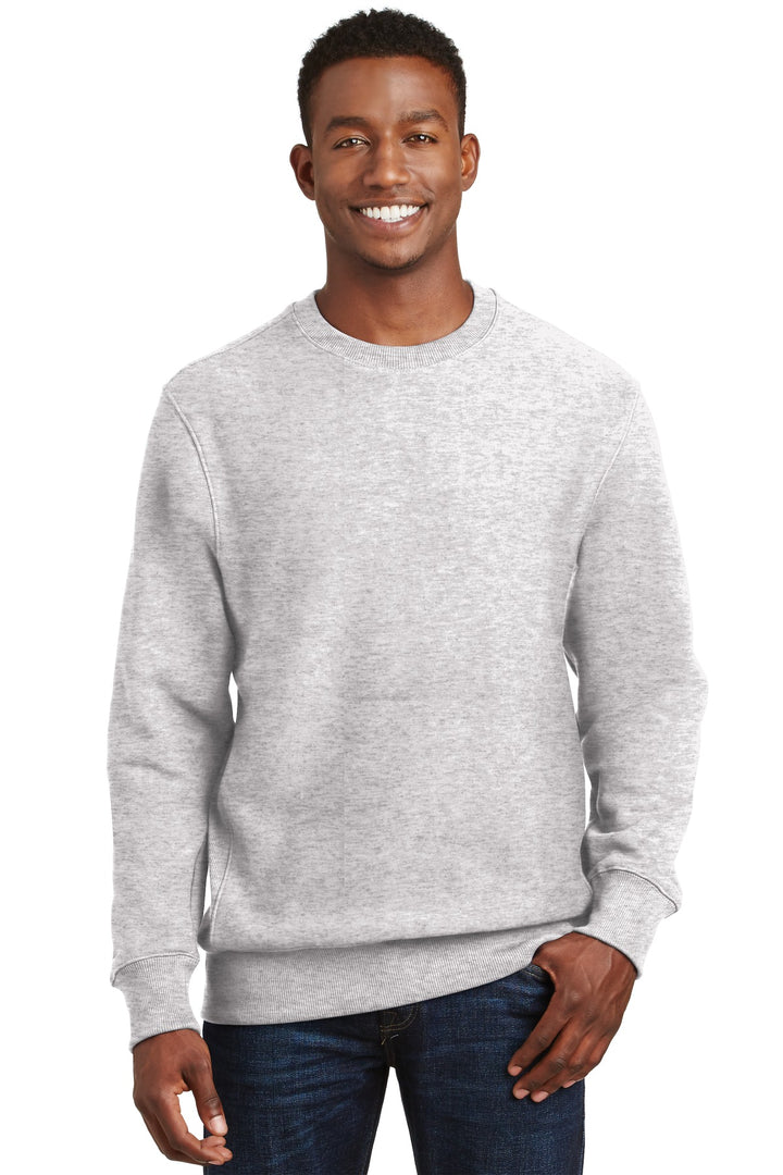 Sport-Tek Men's Super Heavyweight Crewneck Sweatshirt