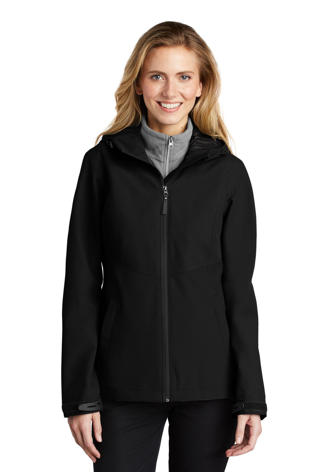 Port Authority Women's Tech Rain Jacket. L406 Port Authority