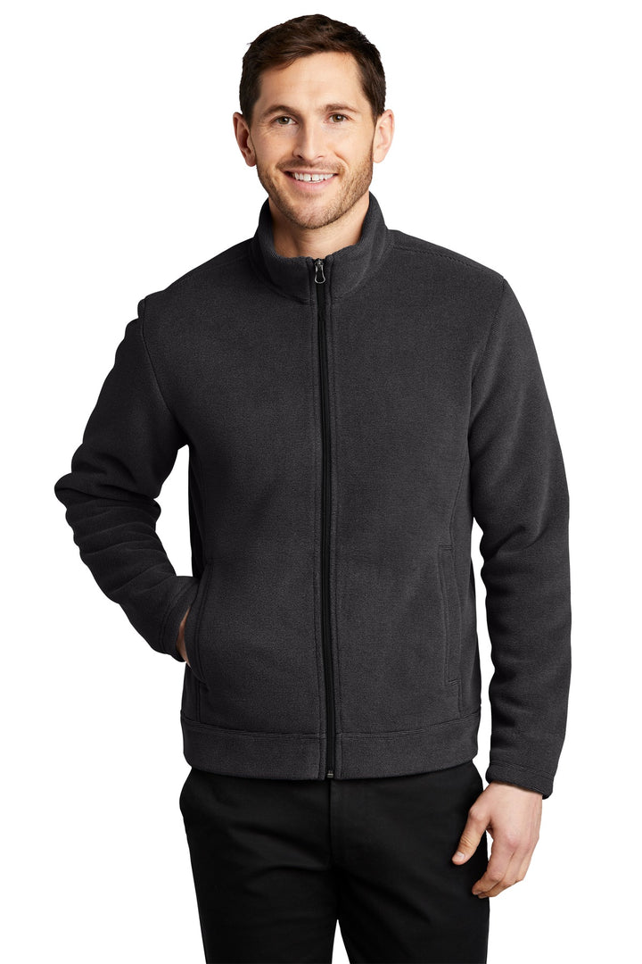 Port Authority Men's Ultra Warm Brushed Fleece Jacket. F211