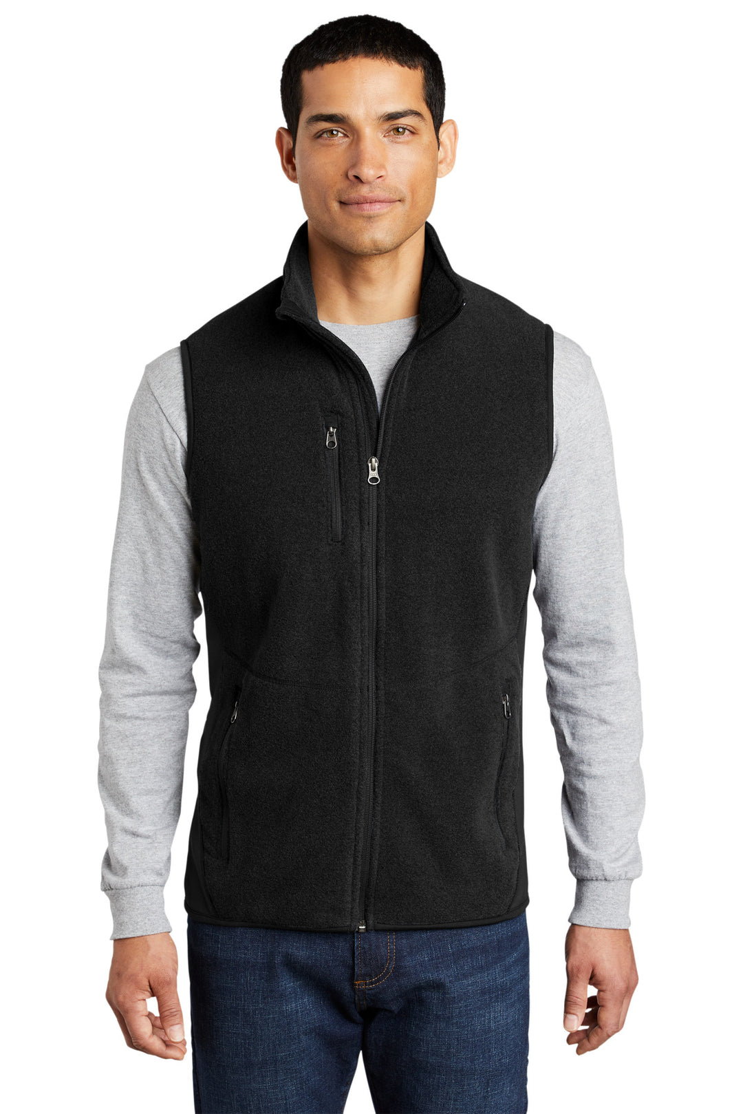 Port Authority Men's R-Tek Pro Fleece Full-Zip Vest. F228