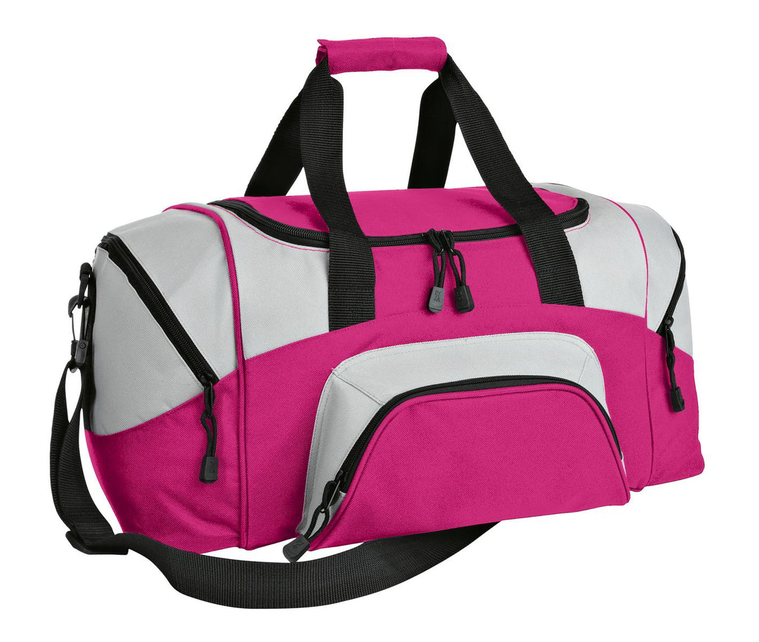 Port Authority - Standard Colorblock Sport Duffel.  BG99