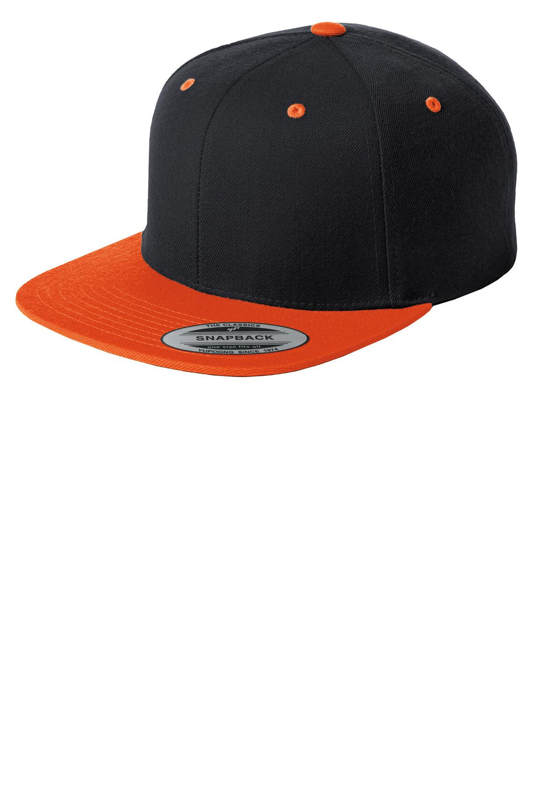 Sport-Tek Yupoong Flat Bill Snapback Cap Sport-Tek