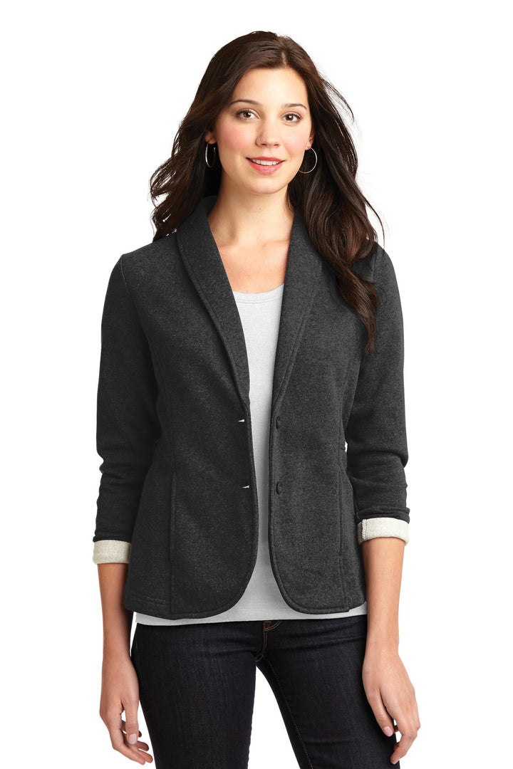 Port Authority Women's Fleece Blazer. L298