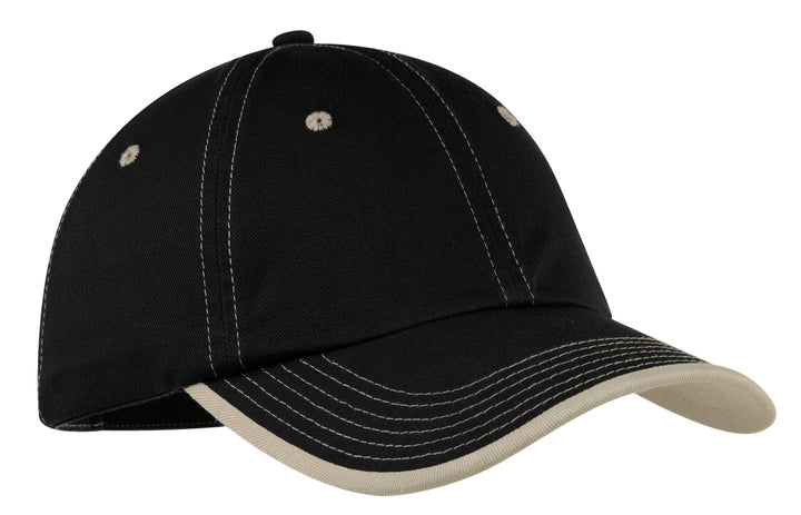 Port Authority Vintage Washed Contrast Stitch Cap