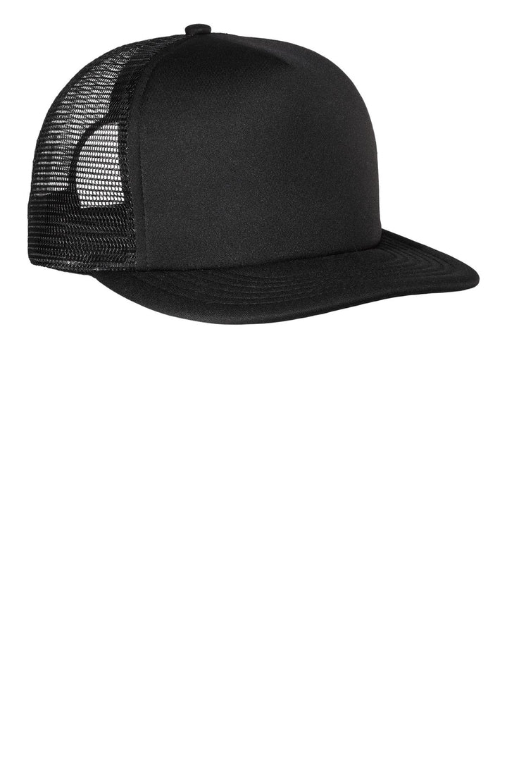 District Flat Bill Snapback Trucker Cap District