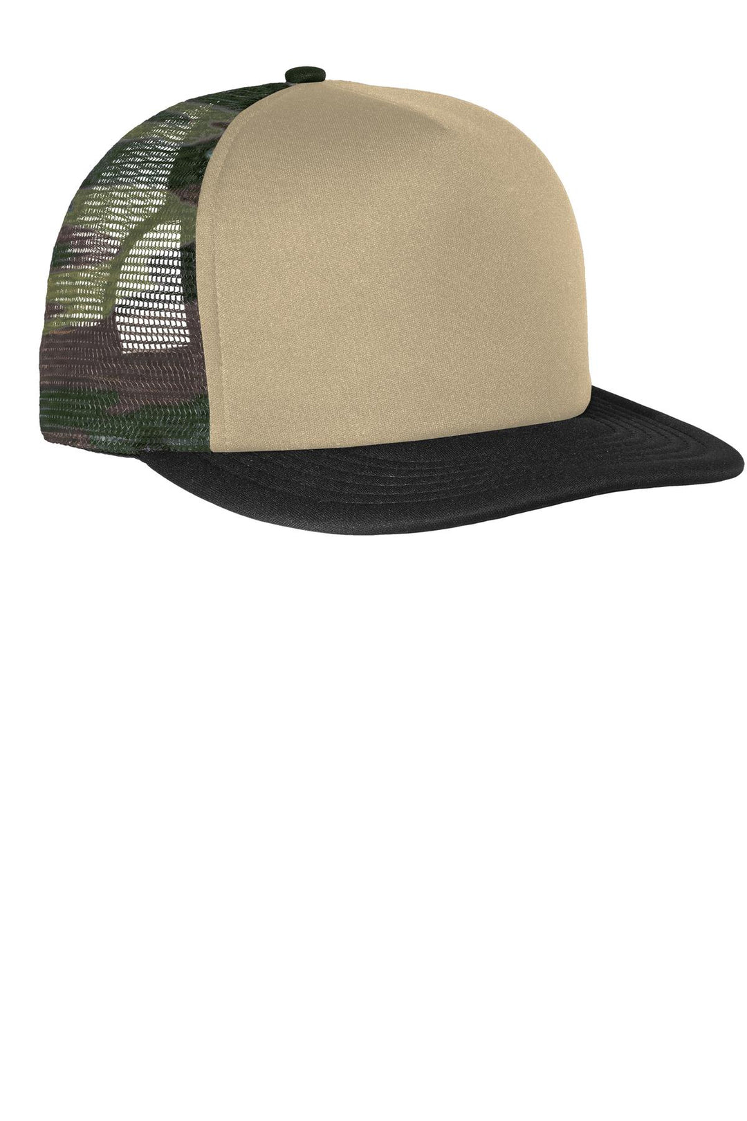 District Flat Bill Snapback Trucker Cap District