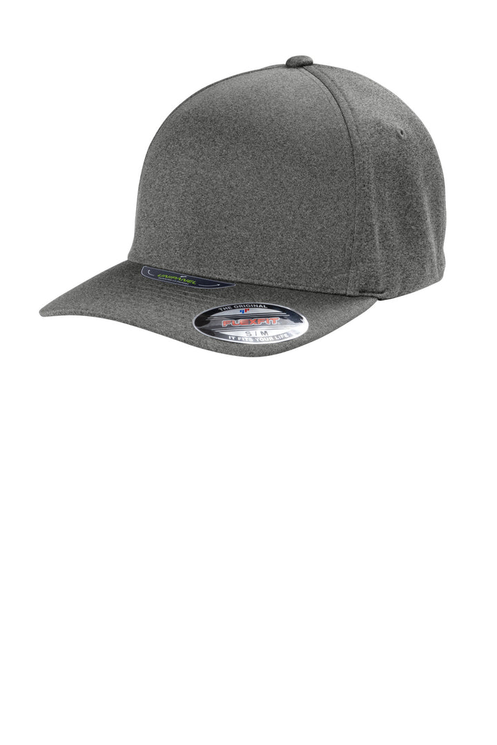 Port Authority Flexfit Melange Unipanel Cap