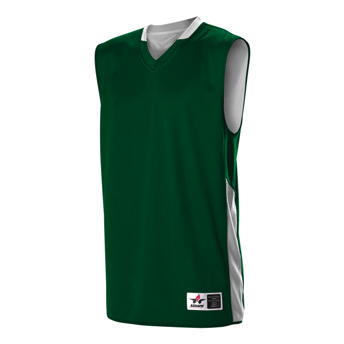 Alleson Men's Single Ply Reversible Basketball Jersey Alleson