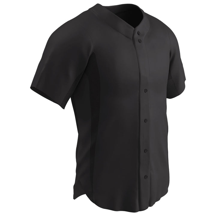 Champro Men's Reliever Full Button Baseball Jersey Champro