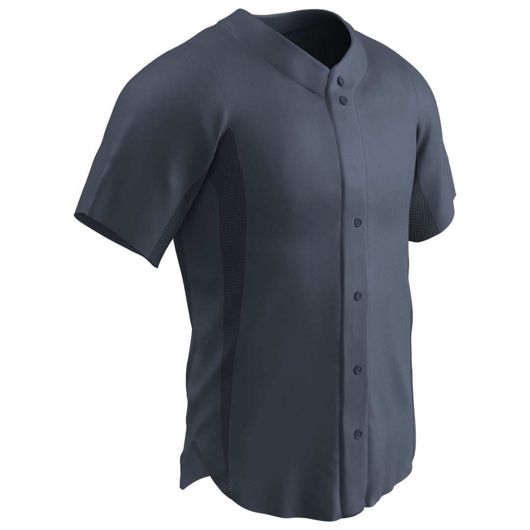 Champro Men's Reliever Full Button Baseball Jersey Champro