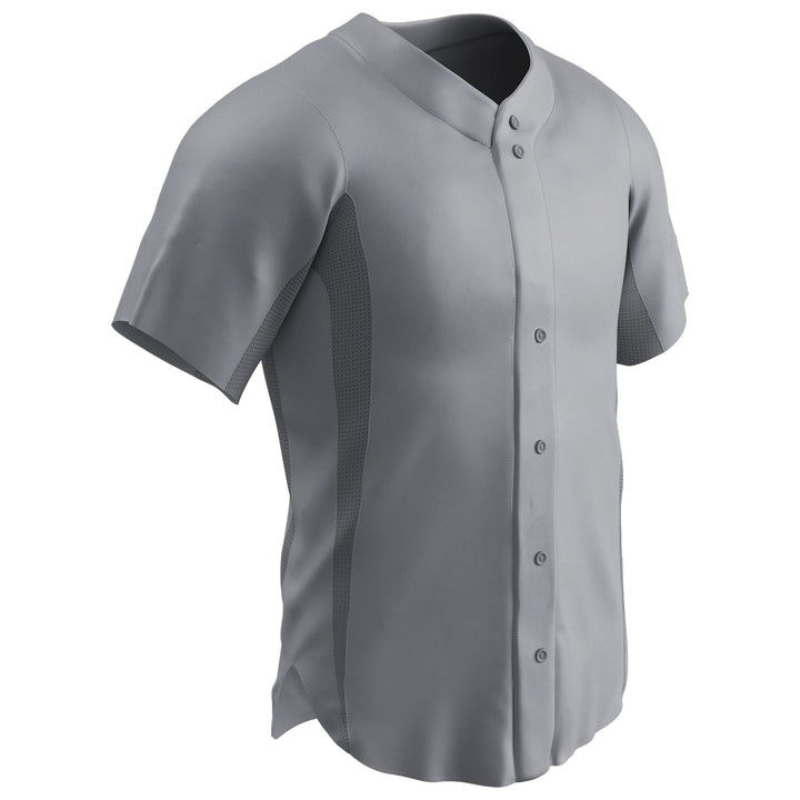 Champro Men's Reliever Full Button Baseball Jersey Champro