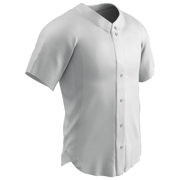 Champro Men's Reliever Full Button Baseball Jersey Champro