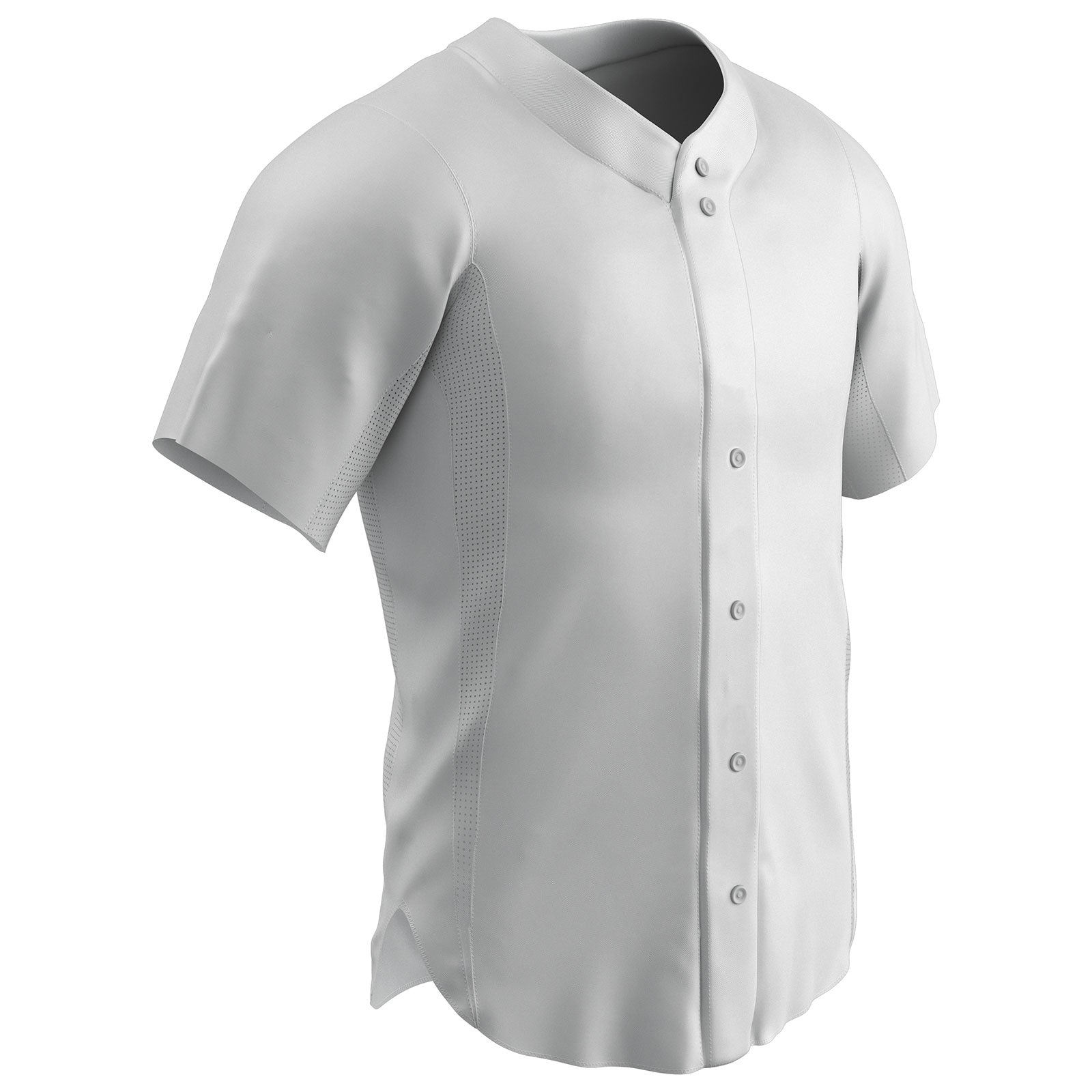 A4 Adult/Youth Full Button Baseball Jersey