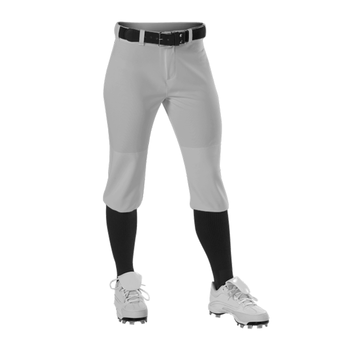 Alleson Women's Fastpitch Low Rise Knicker Softball Pants Alleson