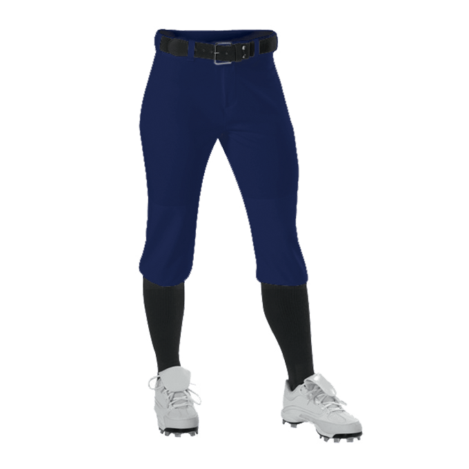 Alleson Women's Fastpitch Low Rise Knicker Softball Pants Alleson