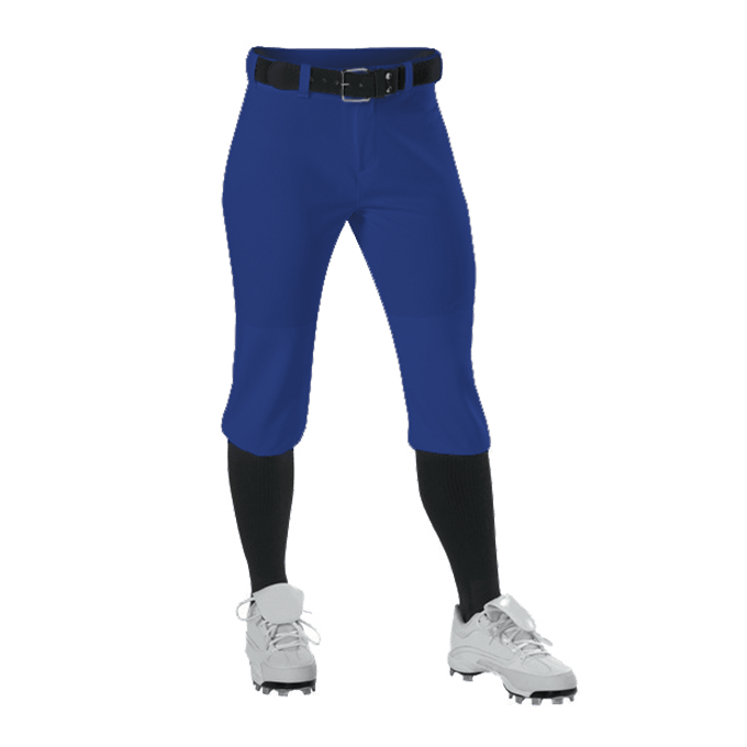 Alleson Women's Fastpitch Low Rise Knicker Softball Pants Alleson