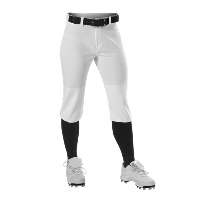 Alleson Women's Fastpitch Low Rise Knicker Softball Pants Alleson