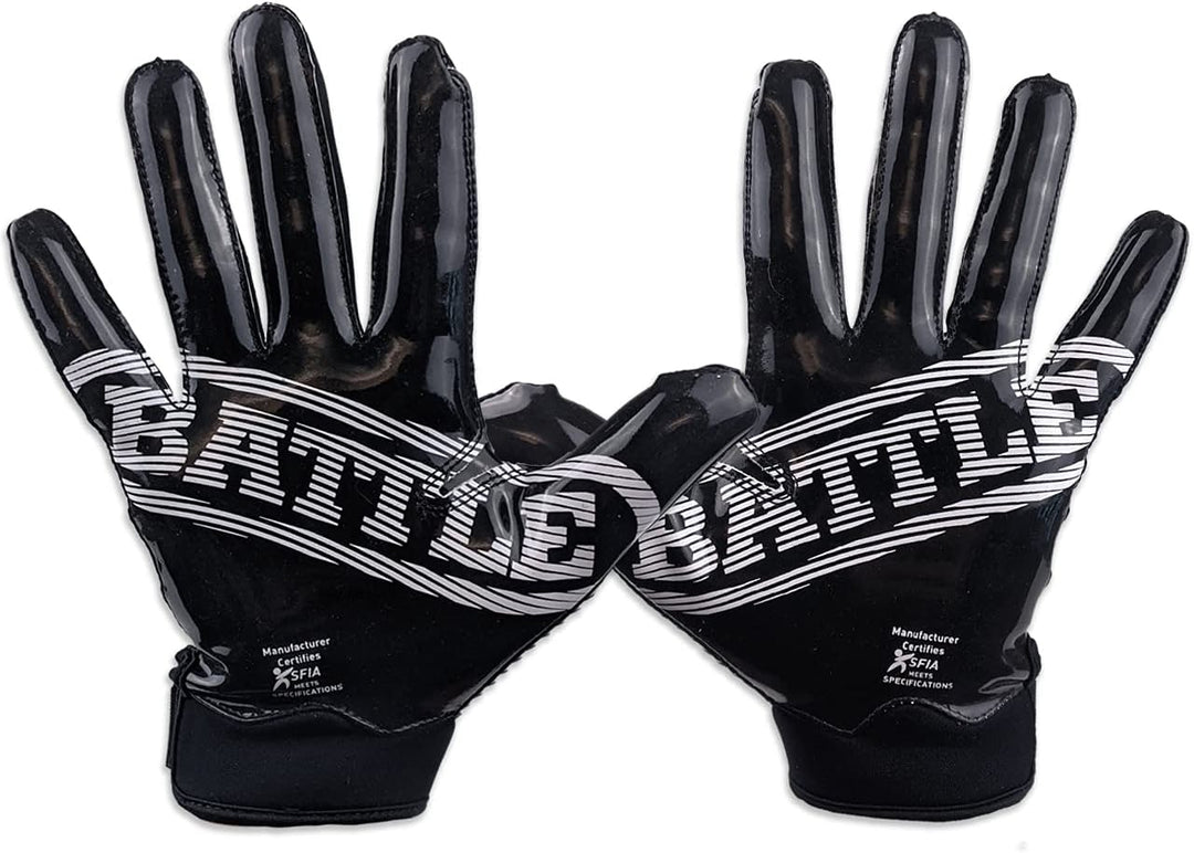 Battle Adult Doom Football Receiver Gloves Battle