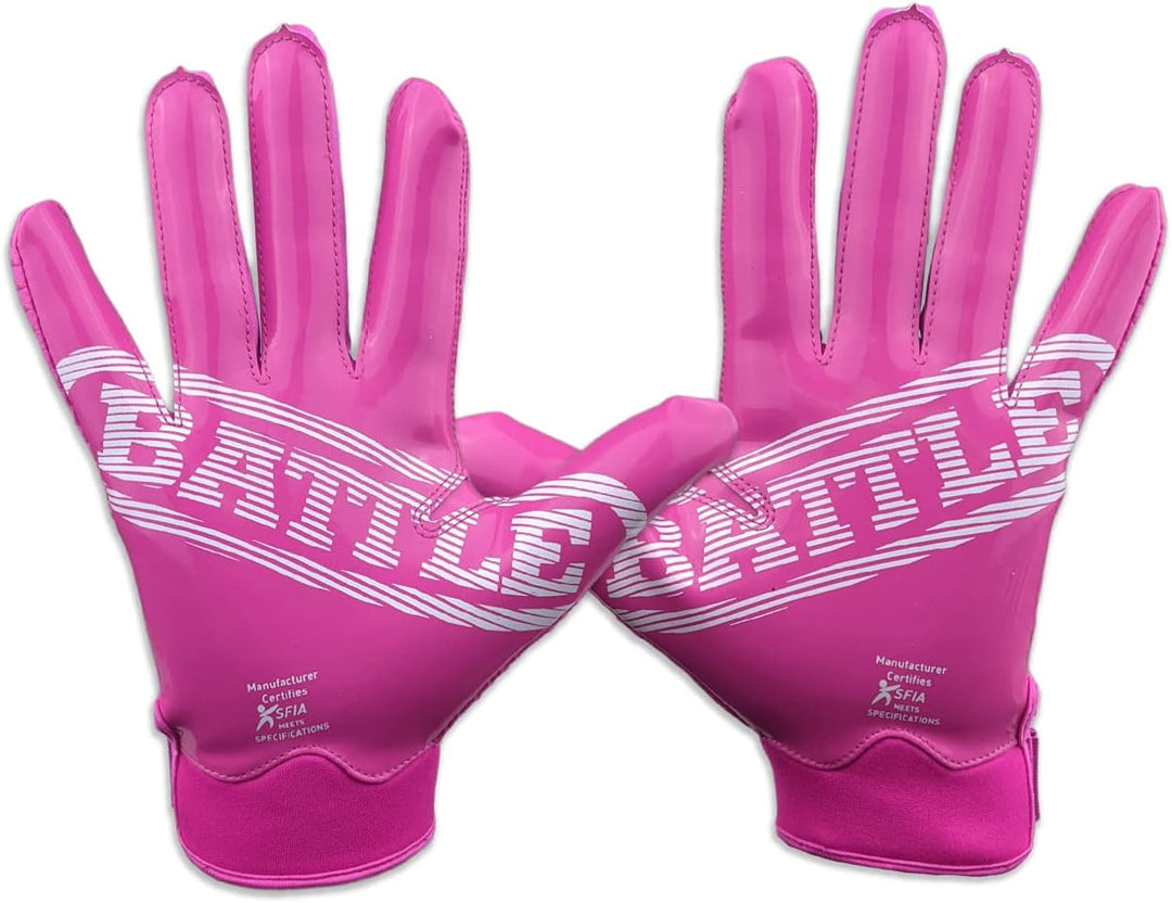 Battle Adult Doom Football Receiver Gloves Battle