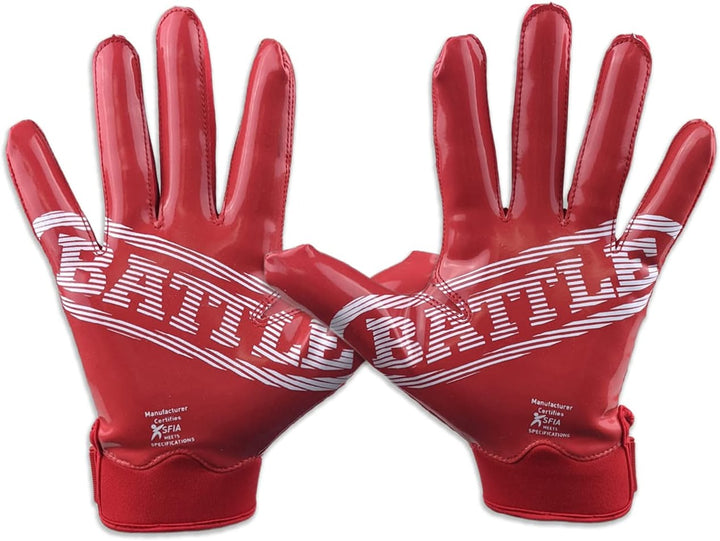 Battle Adult Doom Football Receiver Gloves Battle