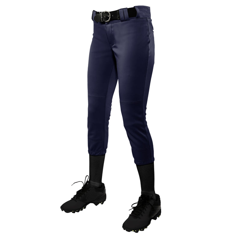 FIREBALL SOFTBALL PANTS YOUTH/WOMENS Royal Blue - Champro