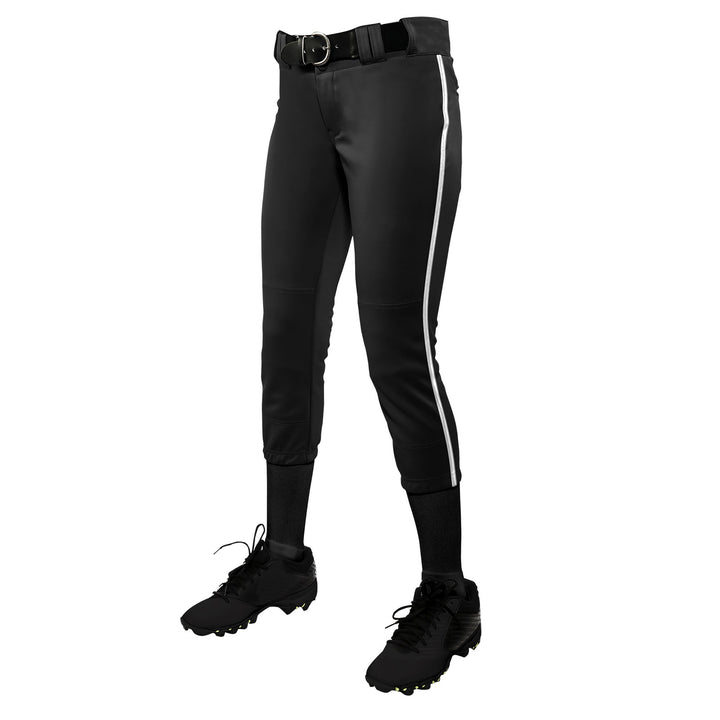 Champro Tournament Women's Low Rise Softball Pant with Braid Champro