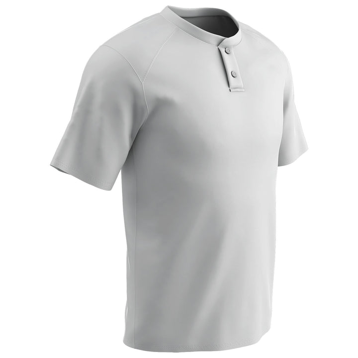 Champro Men's Turn Two 2 Button Baseball Jersey Champro