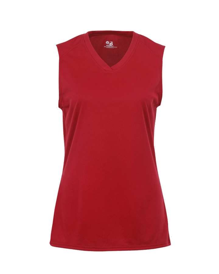 Badger 4163 Women's B-Core Sleeveless Tee Badger