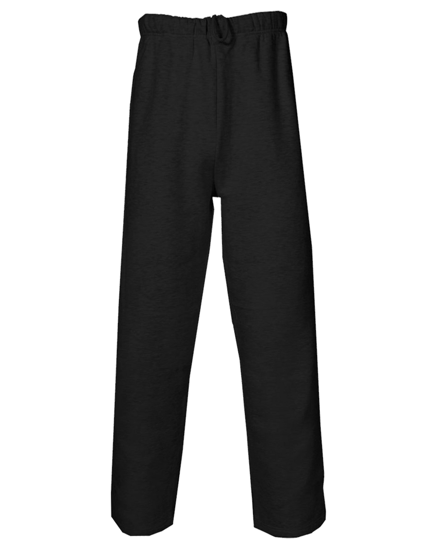 Badger Men's Open Bottom Fleece Pant Badger