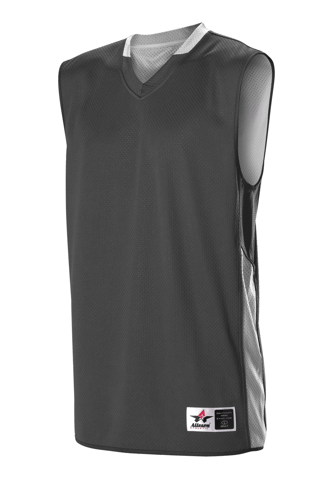 Alleson Men's Single Ply Reversible Basketball Jersey Alleson