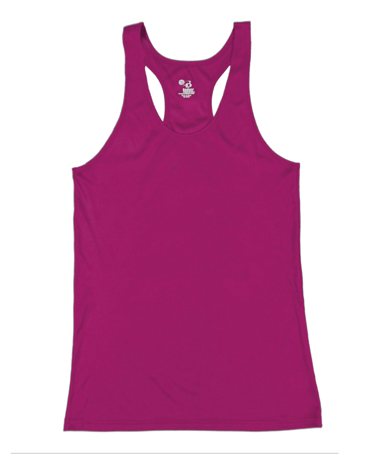 Badger Women's B-Core Racerback Tank Badger