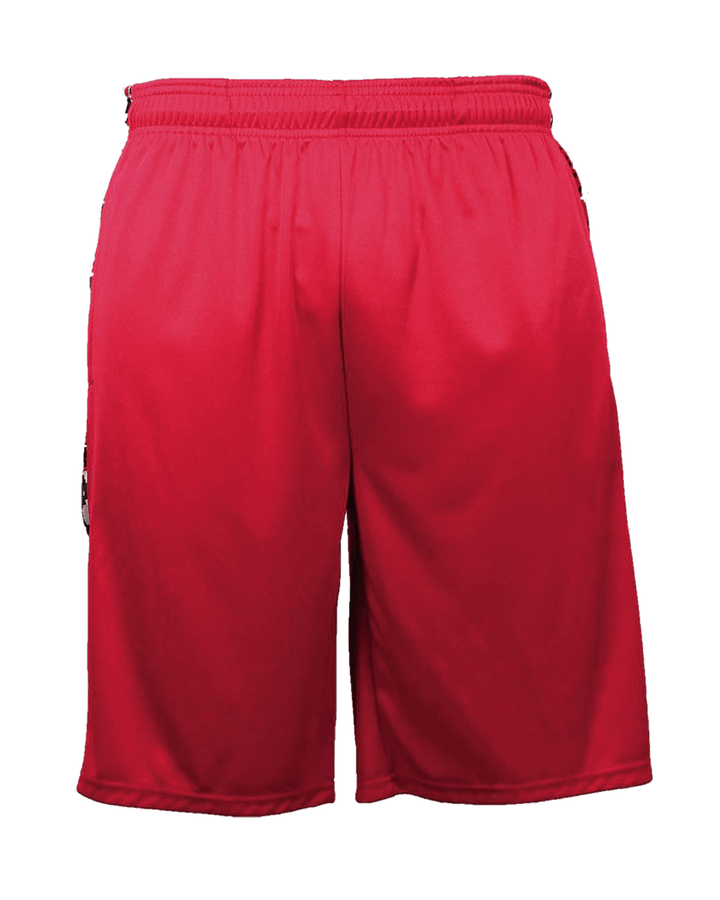 Badger Men's Digital Panel Shorts Badger