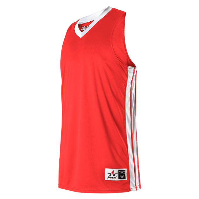 Alleson Men's Single Ply Basketball Jersey Alleson