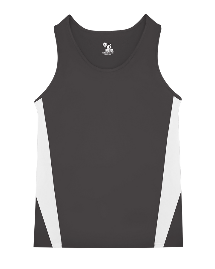 Badger 8667 Men's Stride Singlet Badger