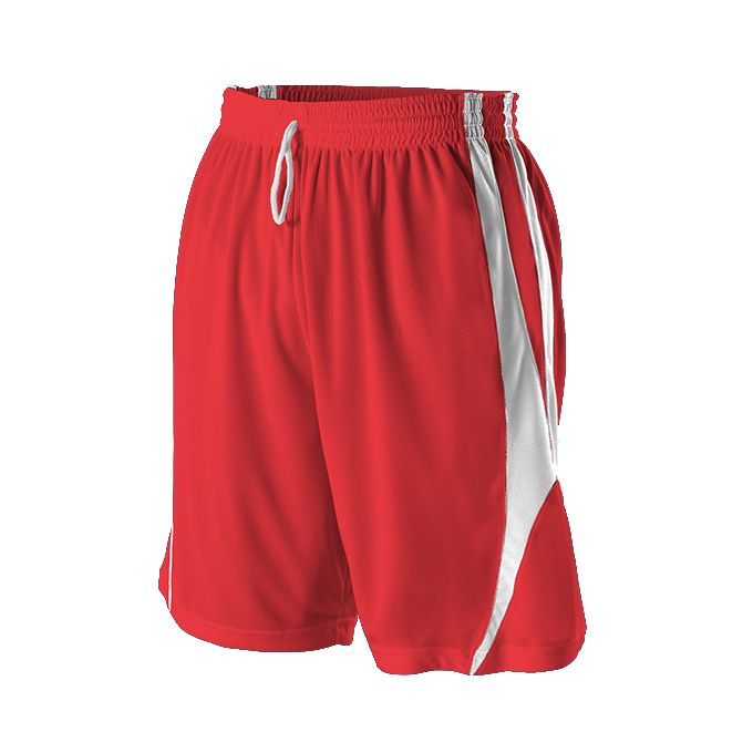 Alleson Men's Reversible Basketball Short Alleson