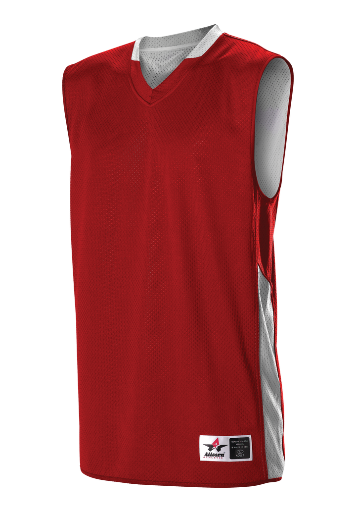 Alleson Women's Single Ply Reversible Basketball Jersey Alleson