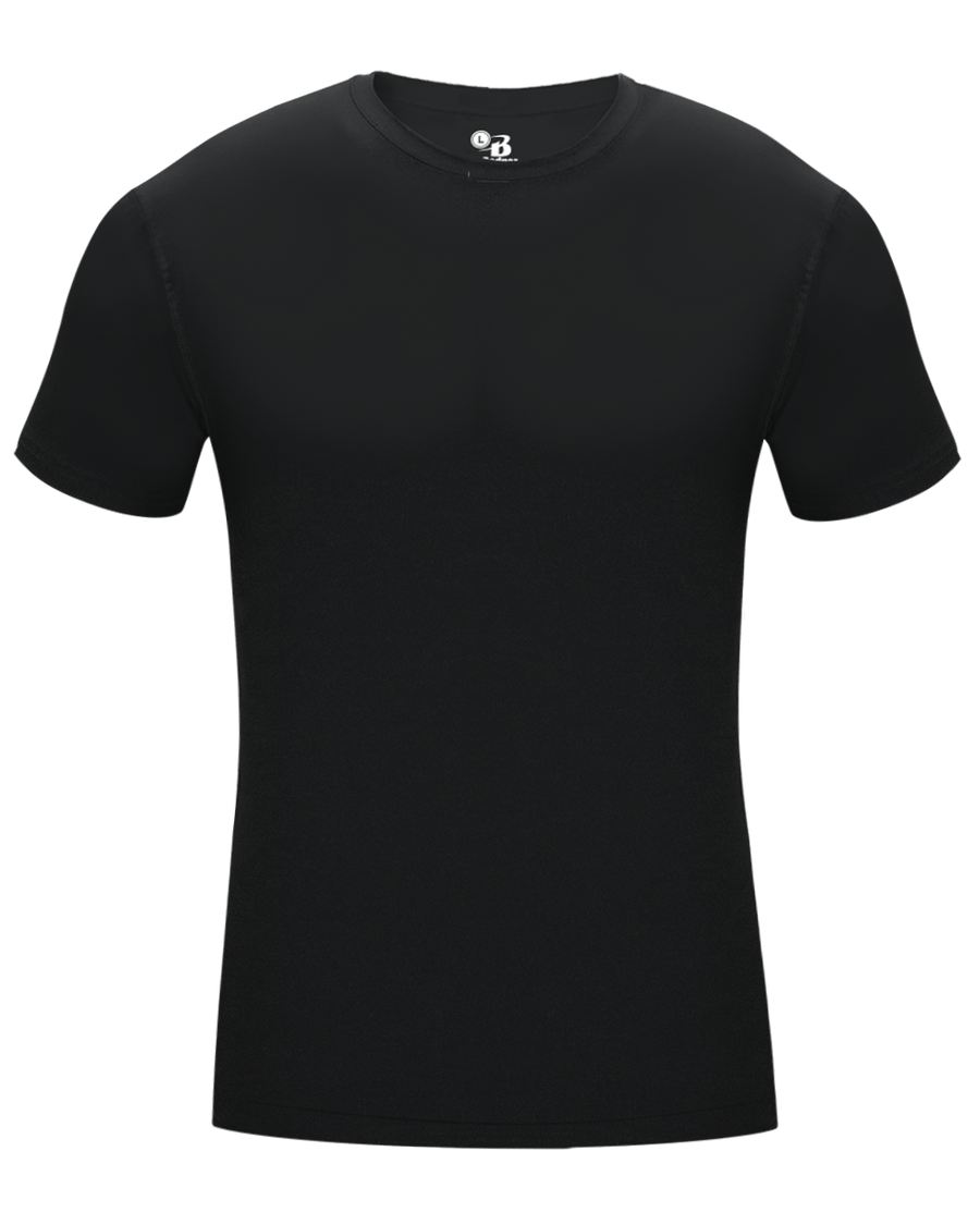 Badger 4621 Men's Pro-Compression Crew Shirt Badger