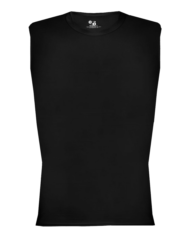 Badger Men's Pro-Compression Sleeveless Crew Shirt – League Outfitters