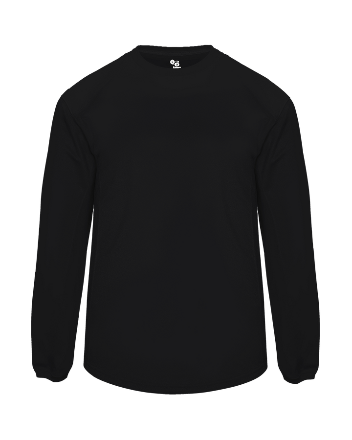 Badger Men's Perf. Fleece Pullover Badger