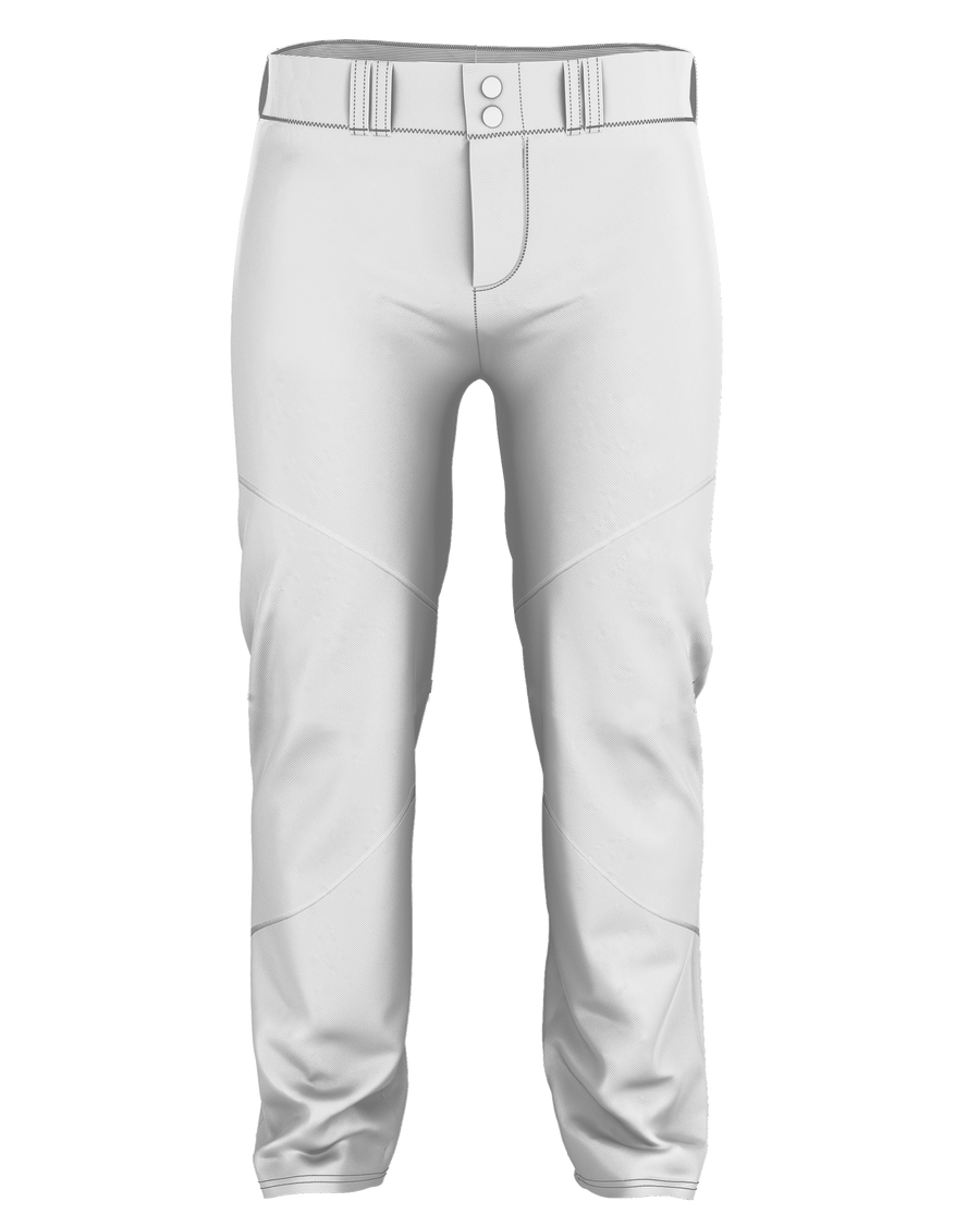 Alleson Men's 655WLB Crush Premier Braided Baseball Pants Alleson