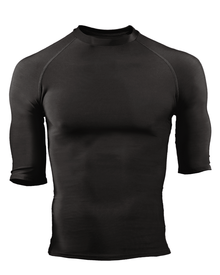 Badger 4627 Men's Pro-Compression 1/2 Sleeve Crew Shirt Badger