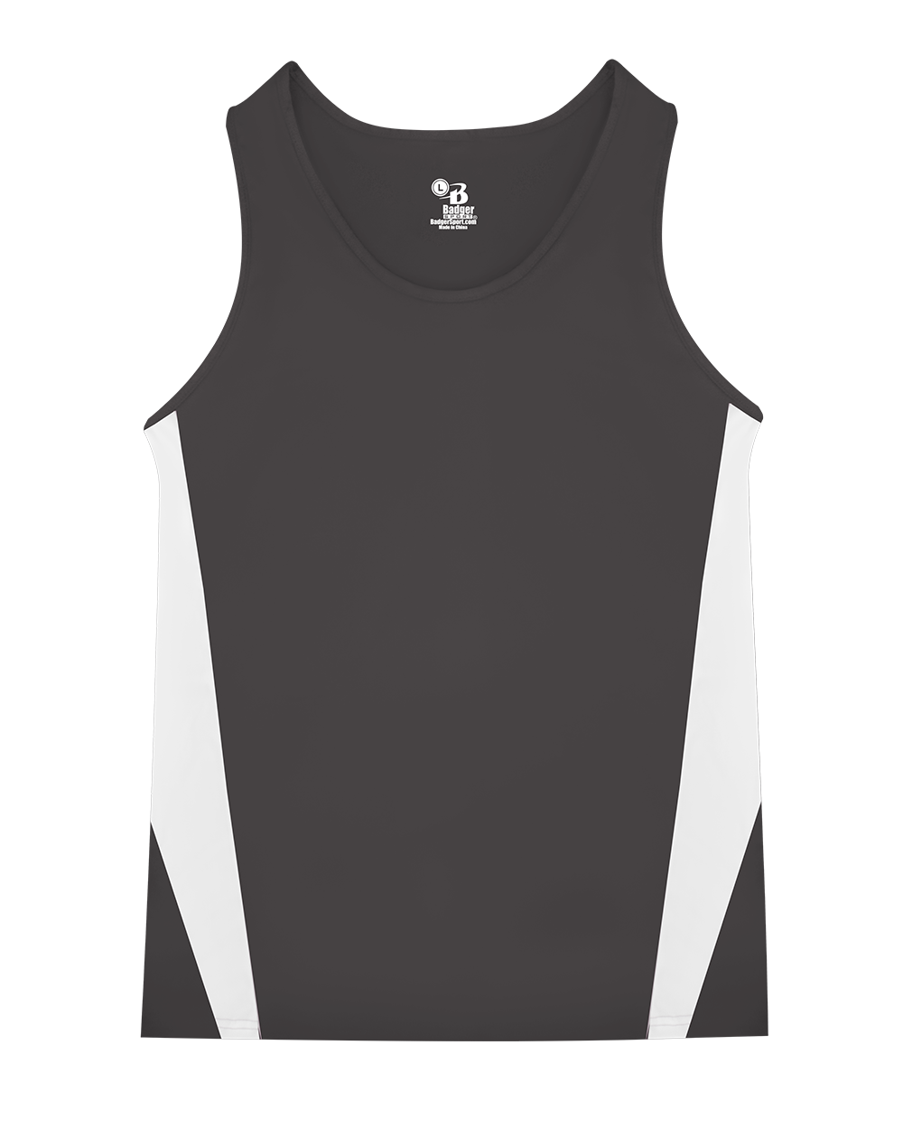 Badger Youth Stride Singlet Badger