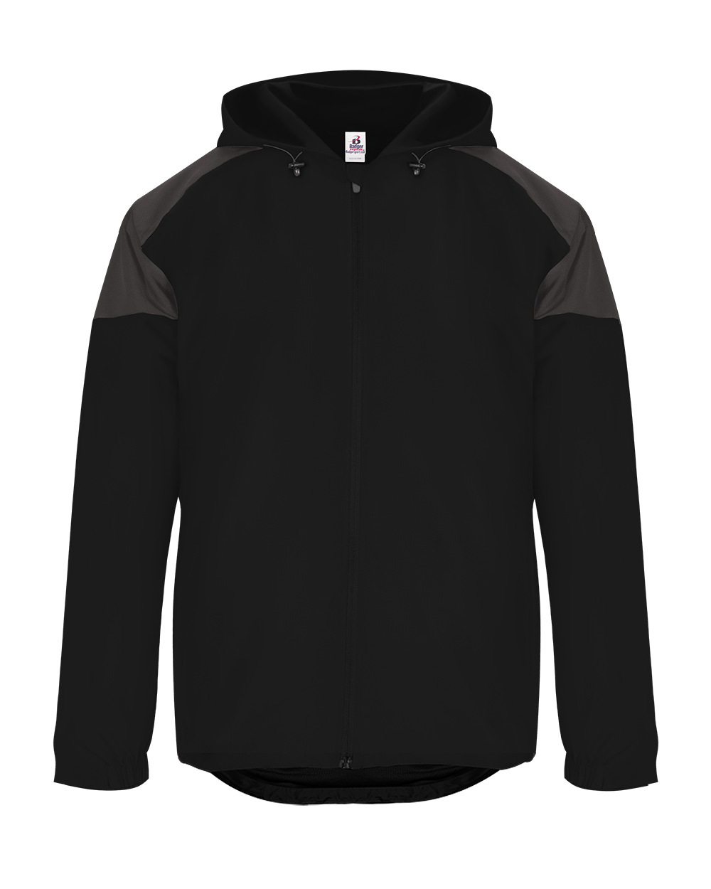 Badger Men's Rival Hooded Jacket Badger