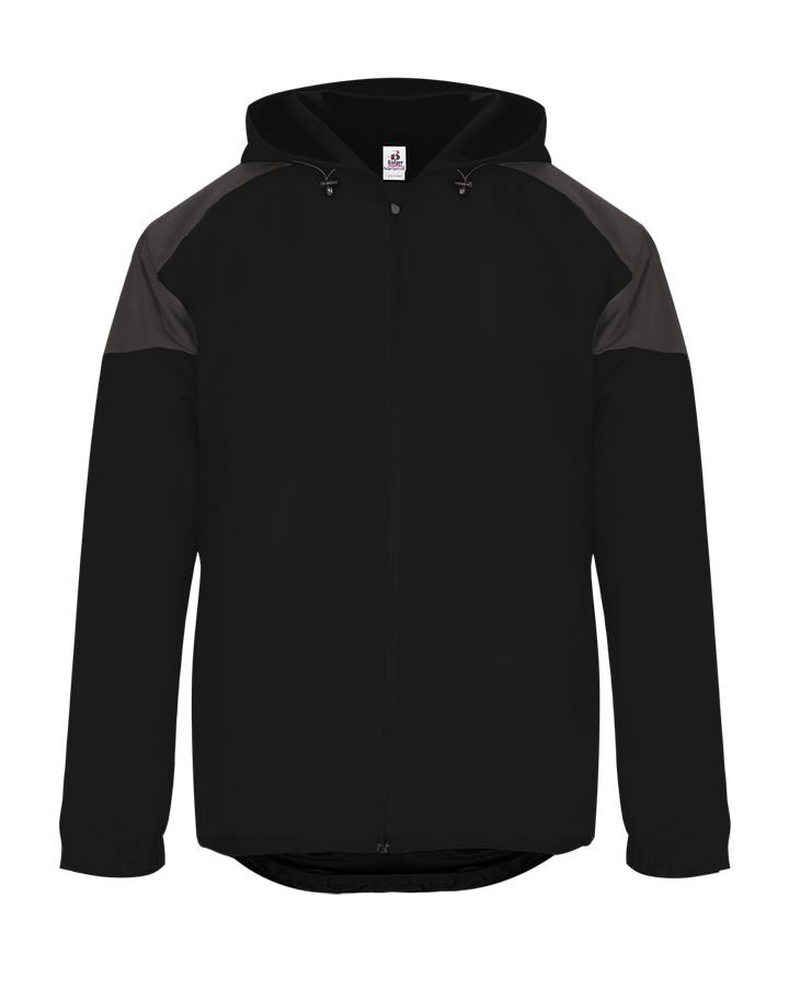 Badger Men's Rival Hooded Jacket Badger